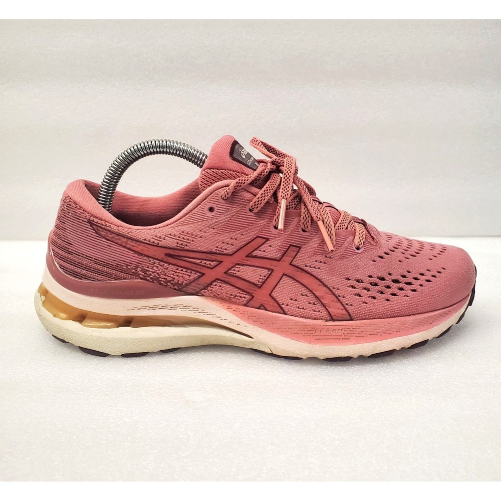 Asics Gel Kayano 28 Women's Athletic Pink Sneakers Smokey Rose size 8.5